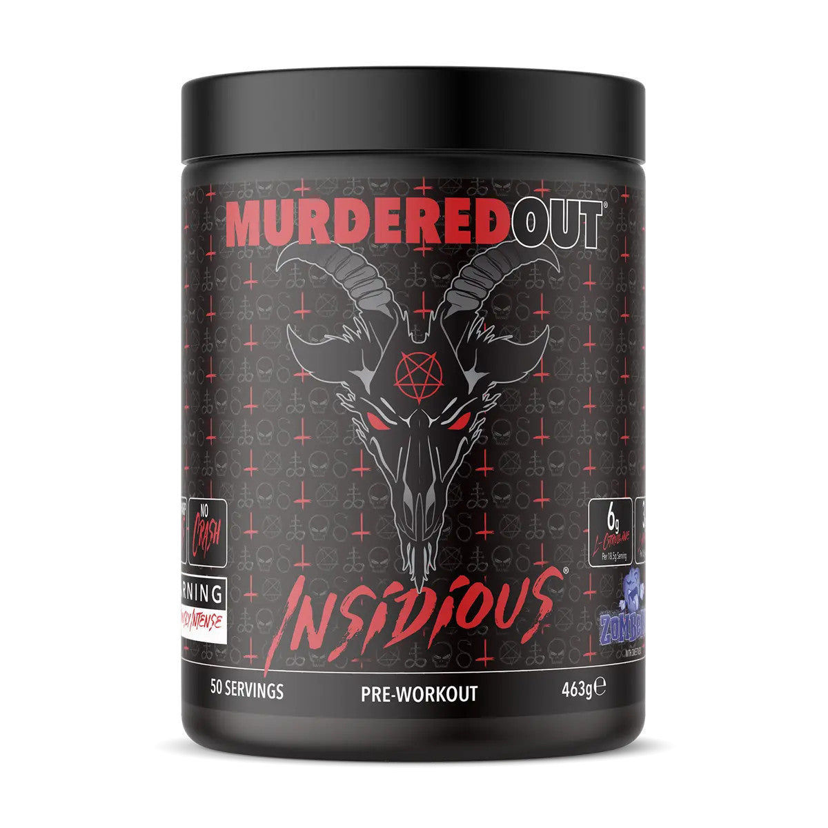 Murdered Out Insidious 463g