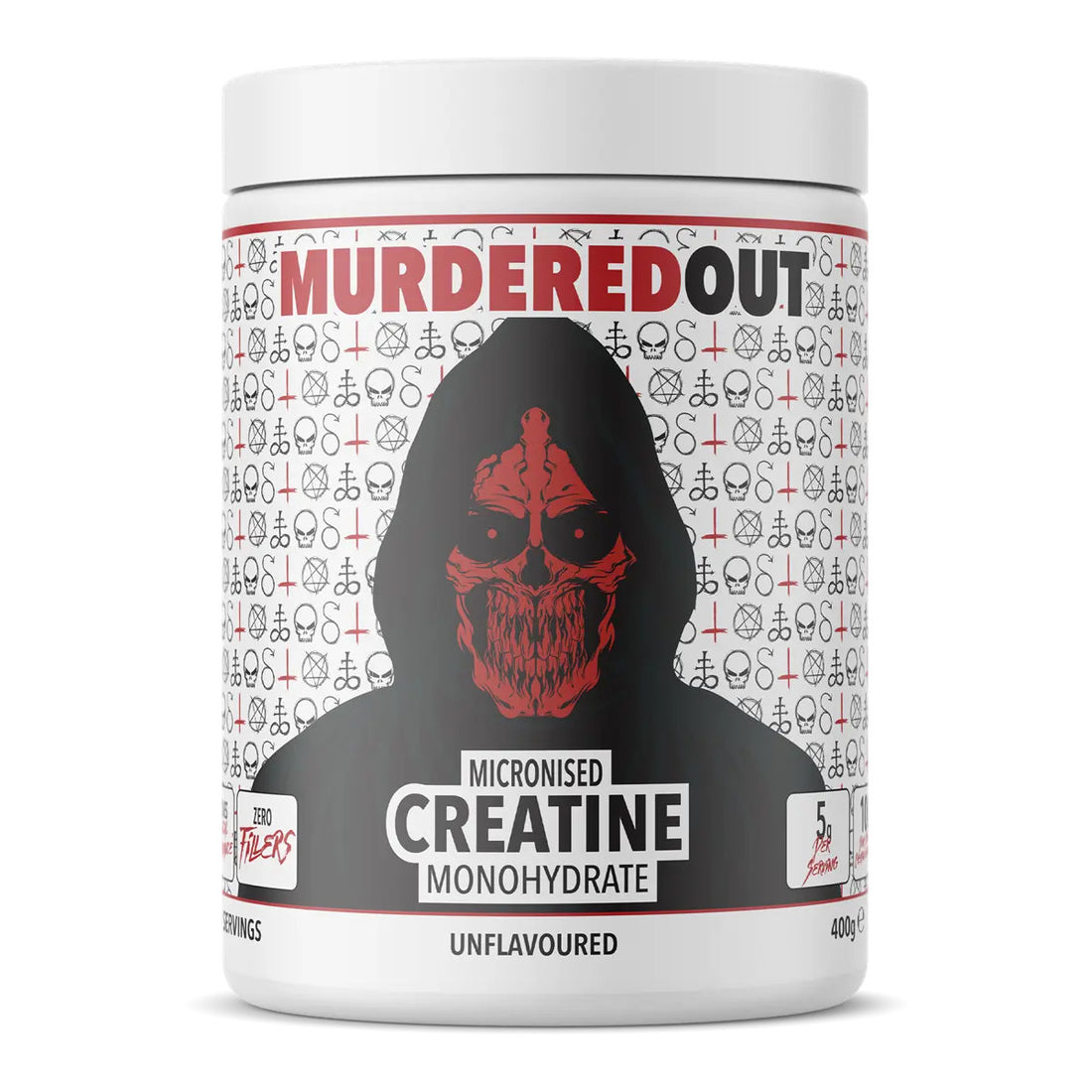 Murdered Out Creatine Monohydrate 400g