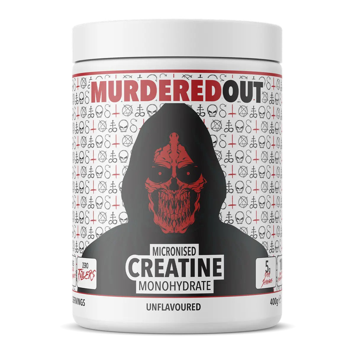 Murdered Out Creatine Monohydrate 400g