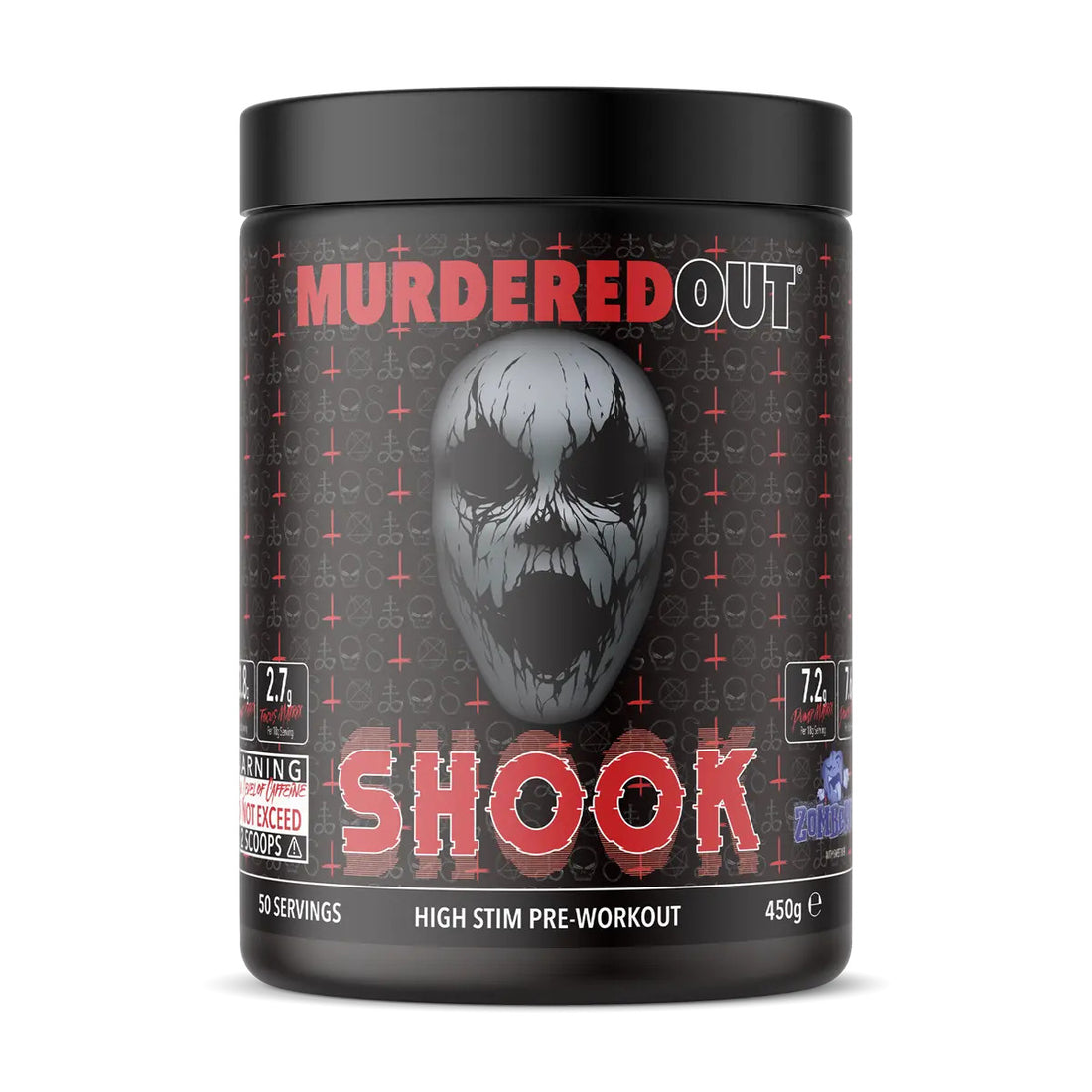 Murdered Out Shook 450g