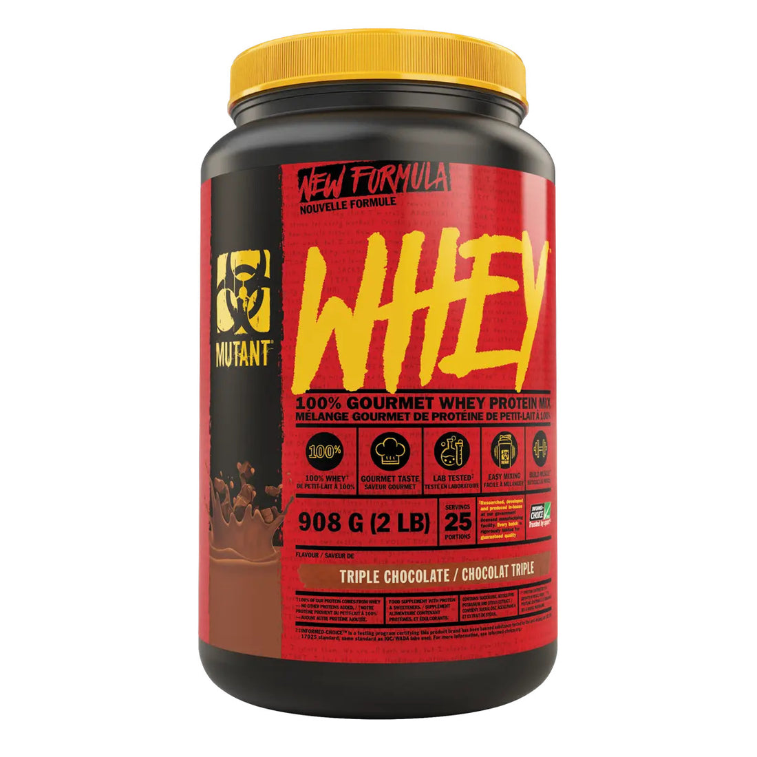 Mutant Whey 908g