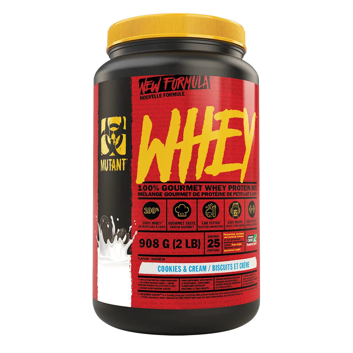 Mutant Whey 908g