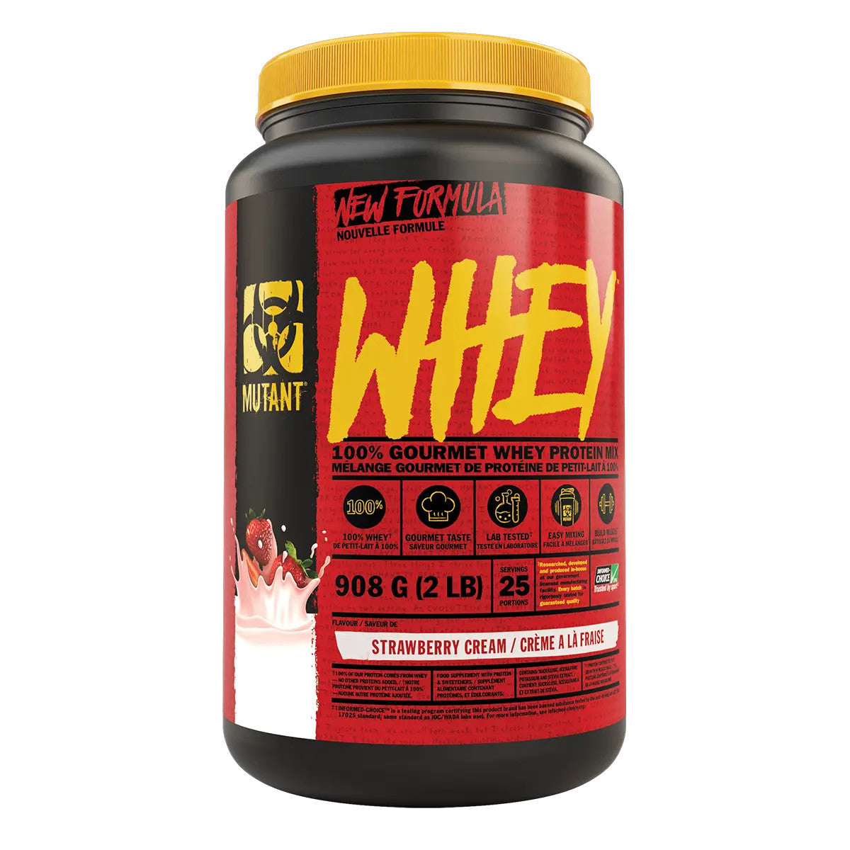 Mutant Whey 908g