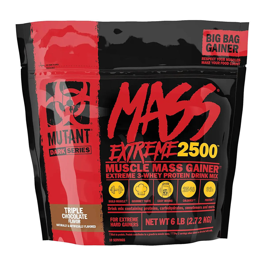 Mutant Mass Extreme 2500 2.72kg