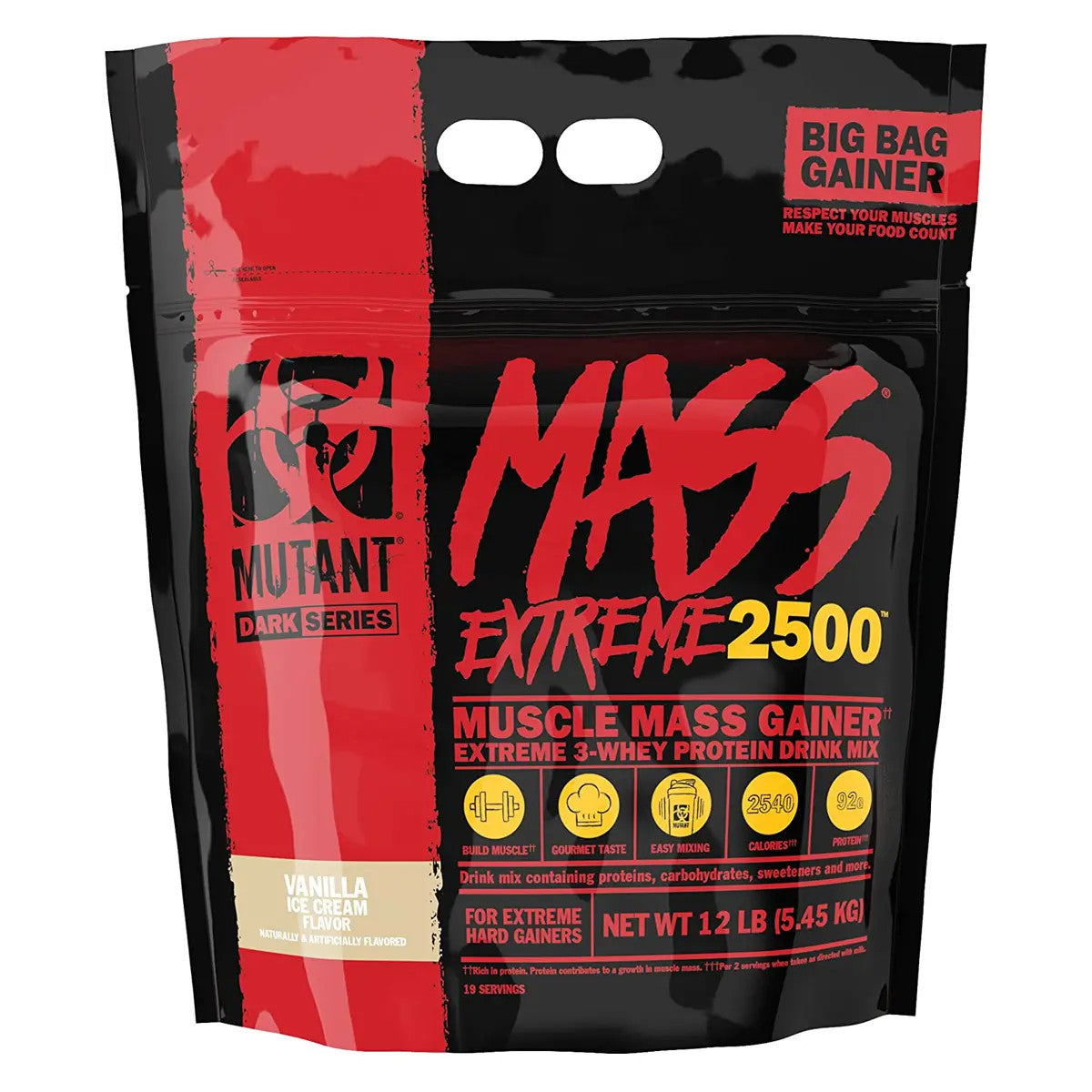 Mutant Mass Extreme 2500 5.45kg