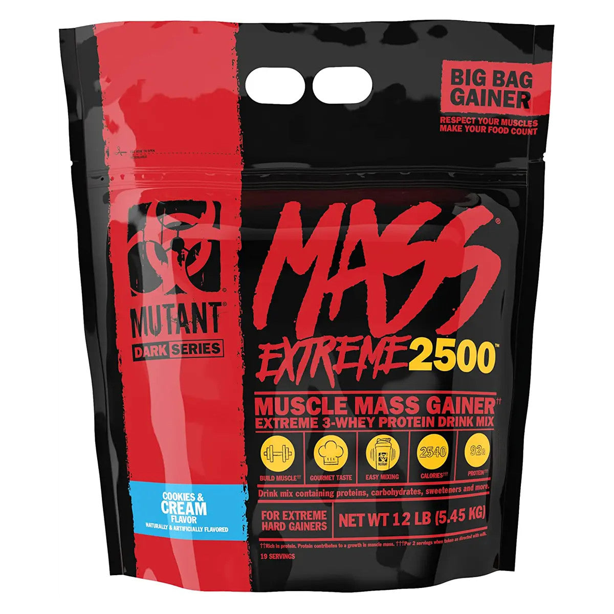 Mutant Mass Extreme 2500 5.45kg