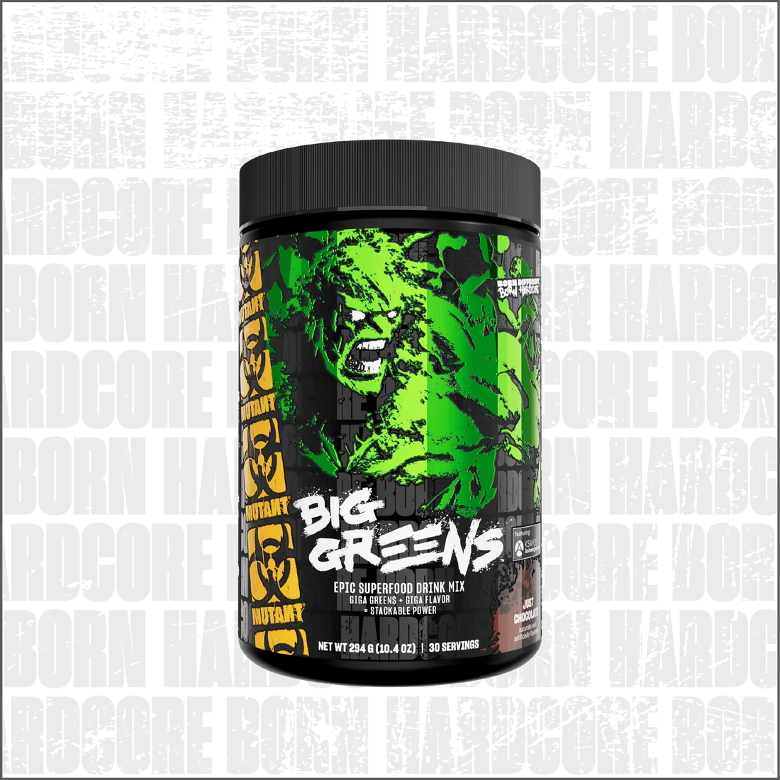 Mutant Big Greens 294g Chocolate