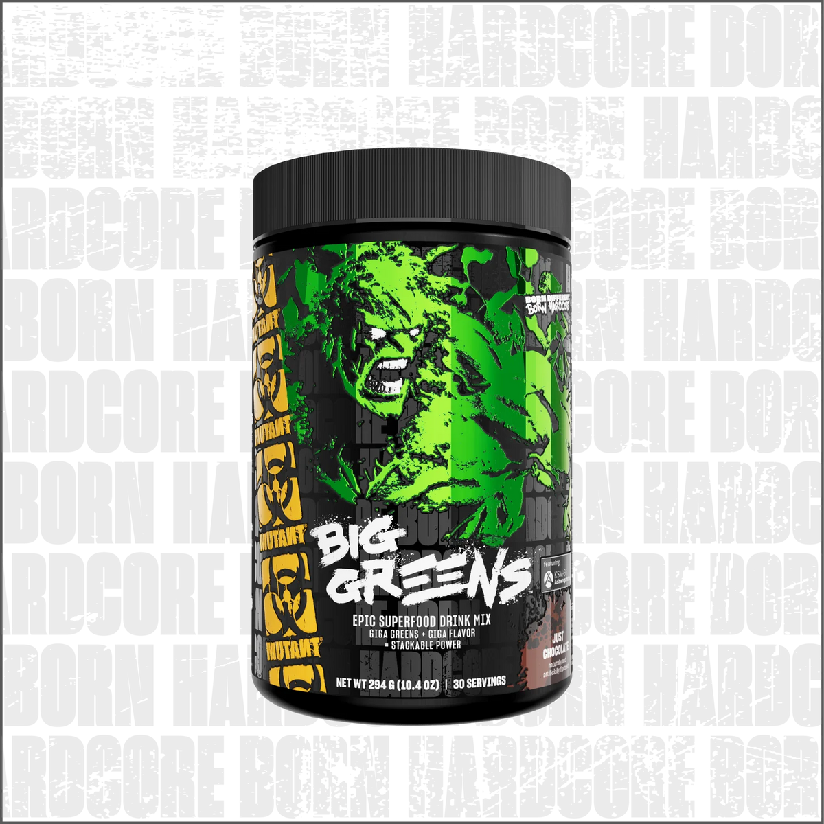 Mutant Big Greens 294g Chocolate