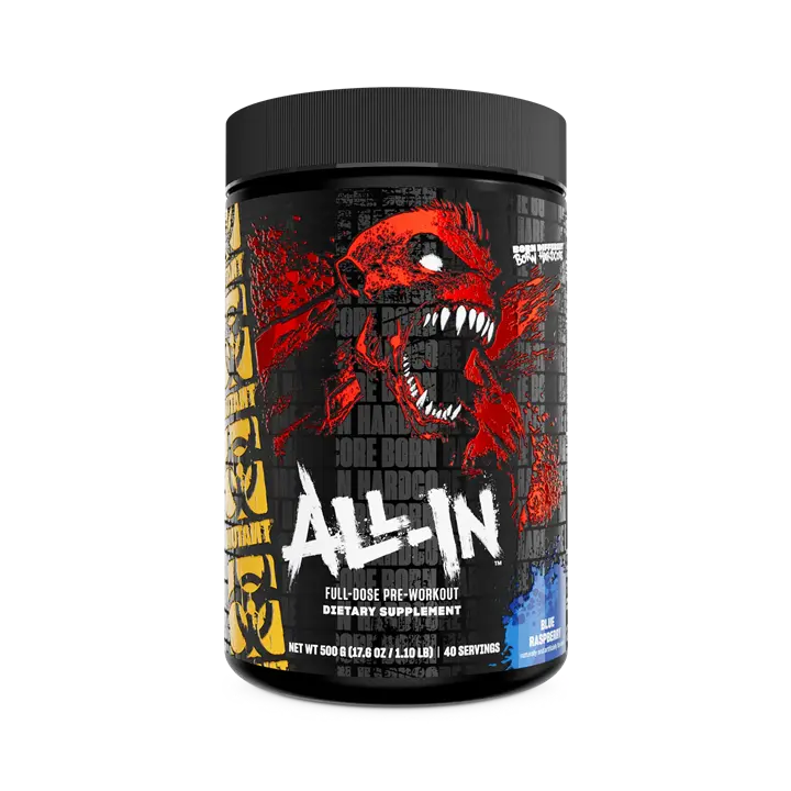 Mutant All-In Pre-Workout 500g Blue Raspberry
