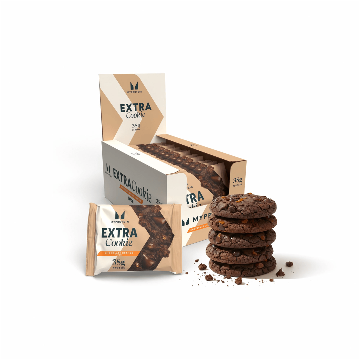 MyProtein Extra Cookie 12x75g