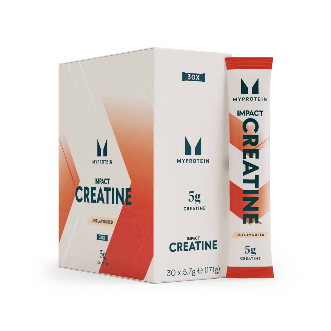MyProtein Impact Creatine Stick Packs 7x5.7g