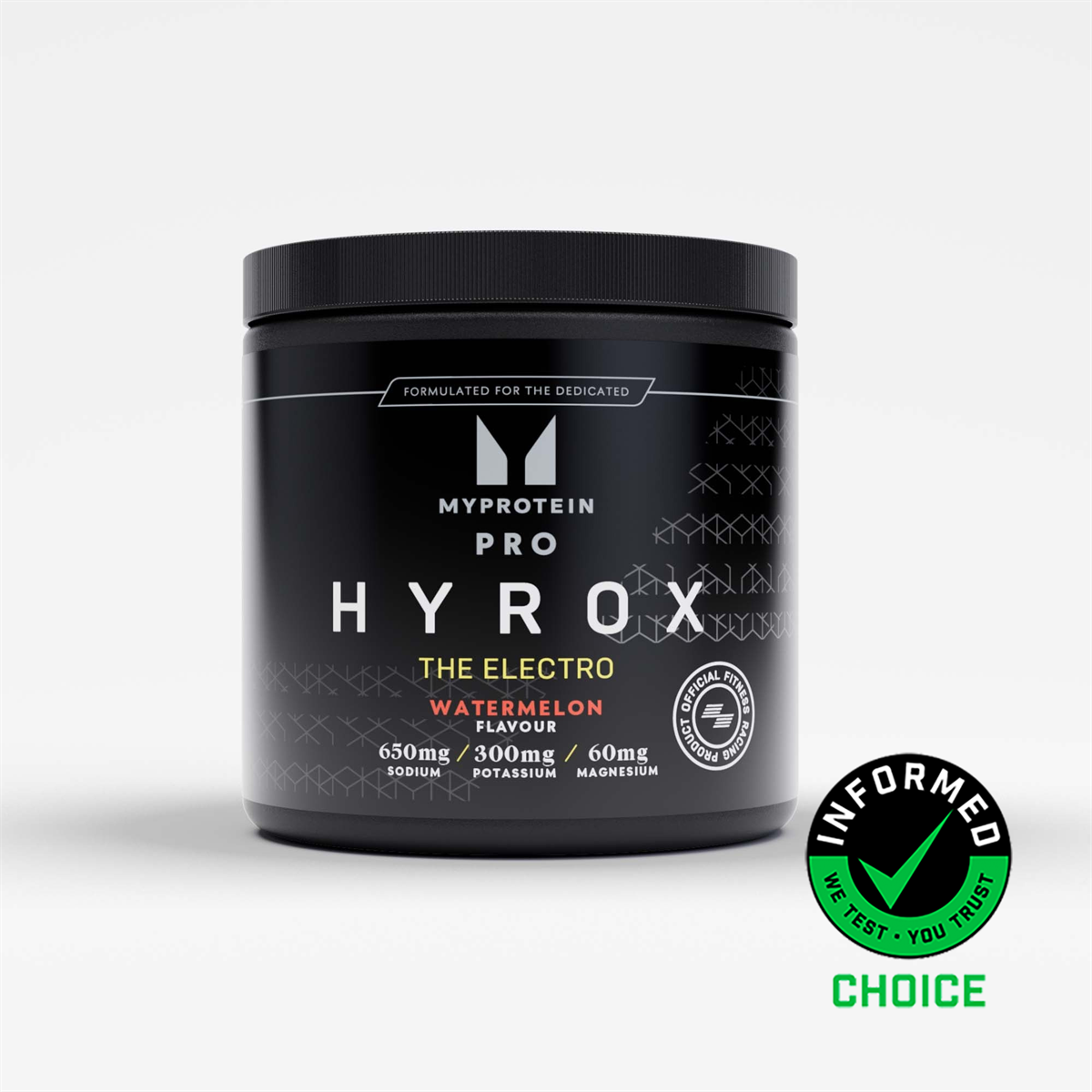 MyProtein THE Electro 303g Black Cherry