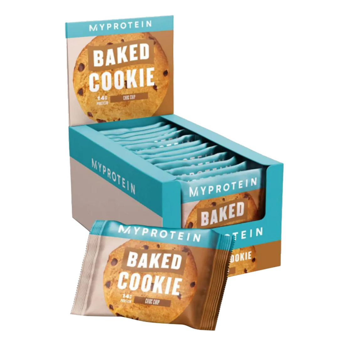 MyProtein Baked Cookie 12x75g