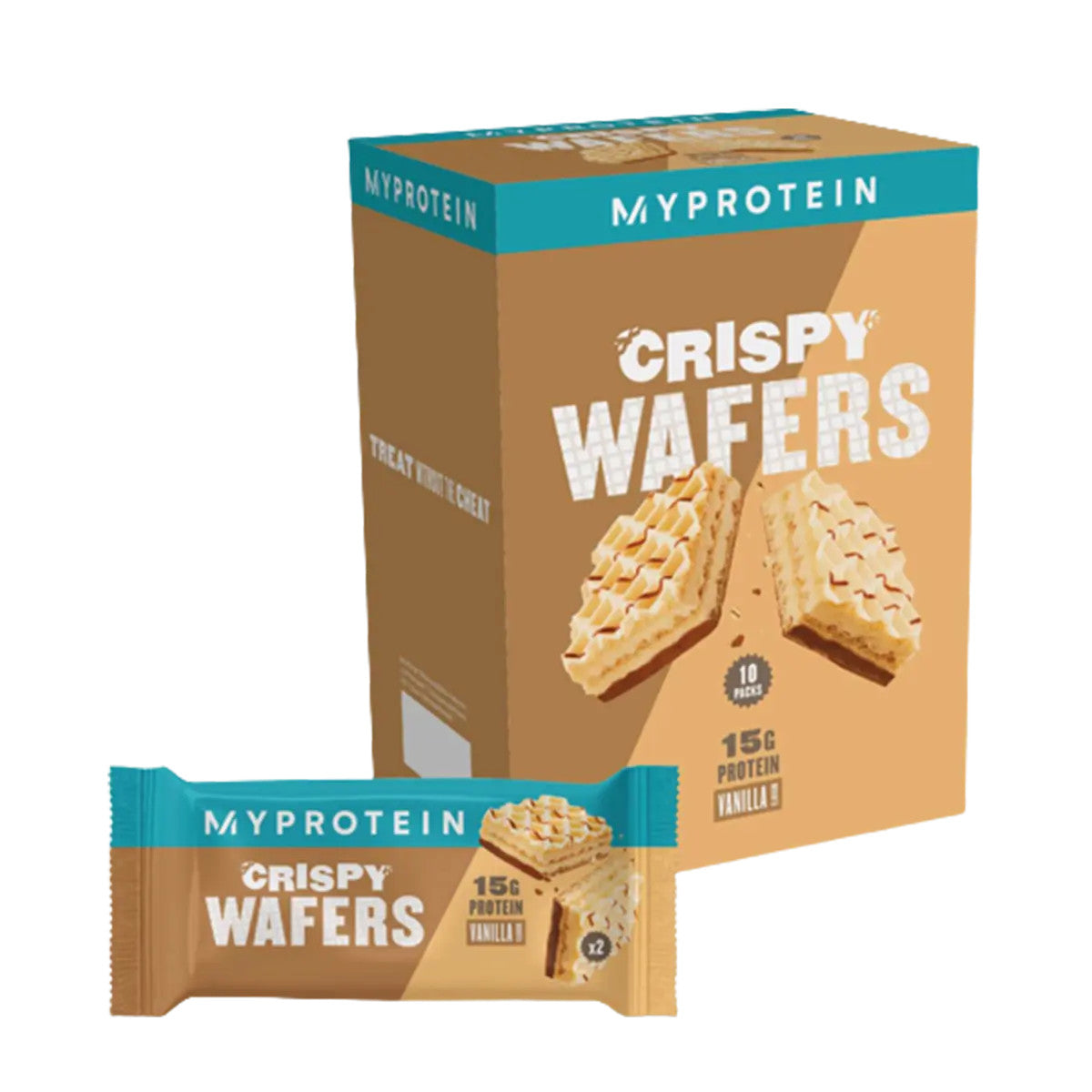 MyProtein Protein Wafers 10x42g Vanilla