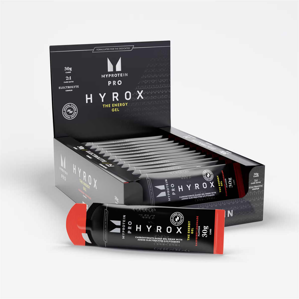 MyProtein THE Energy Gel 20x70g Blackcurrant