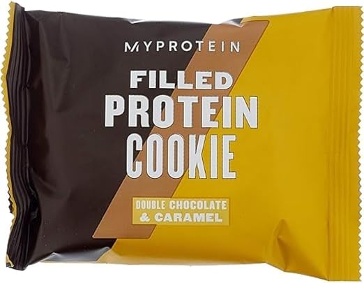 MyProtein Filled Cookie 12x75g Double Chocolate &amp; Caramel