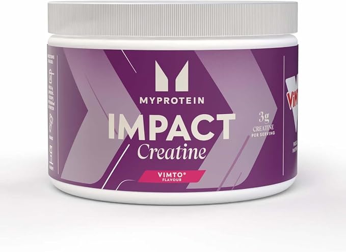 MyProtein Impact Creatine 255g Vimto