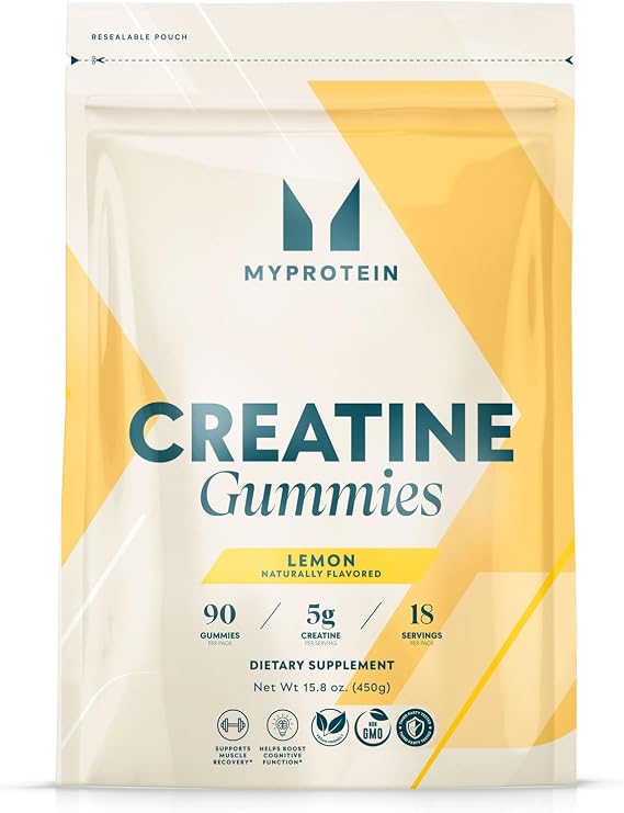MyProtein Creatine Gummies 90 Gummies