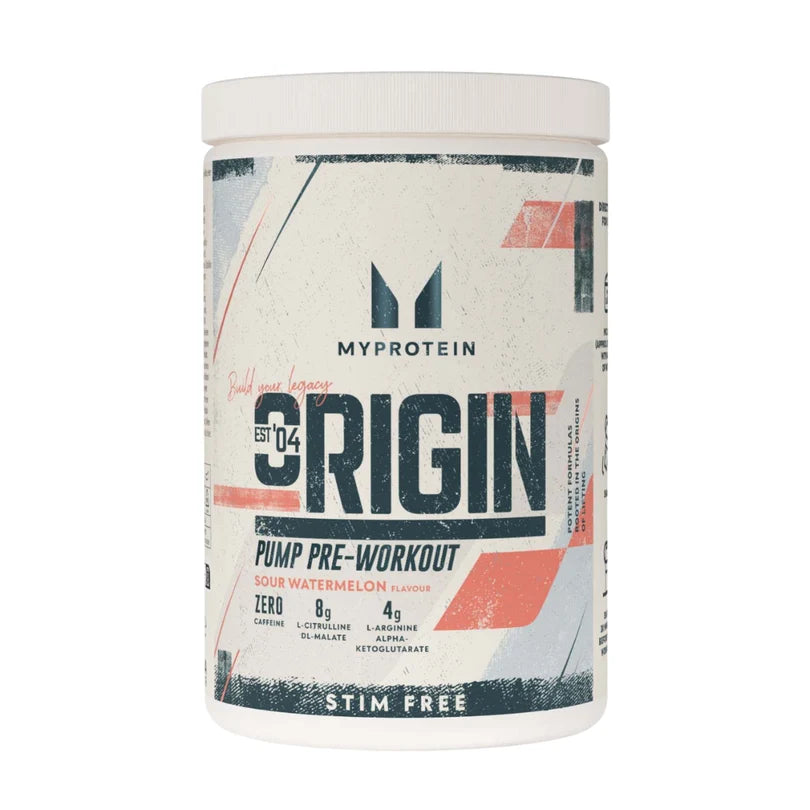 MyProtein Origin Pre Workout Stim-Free 630g