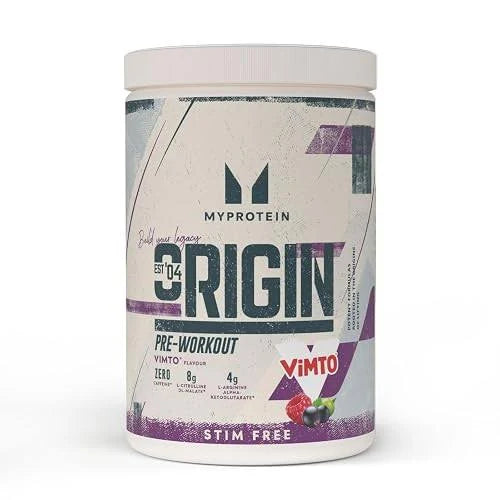 MyProtein Origin Pre Workout Stim-Free 630g