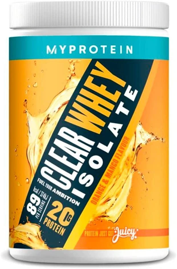 MyProtein Clear Whey Samples 26g