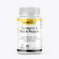 Multivi_Tumeric_black_pepper_Capsules_Product_front_facing_bottle