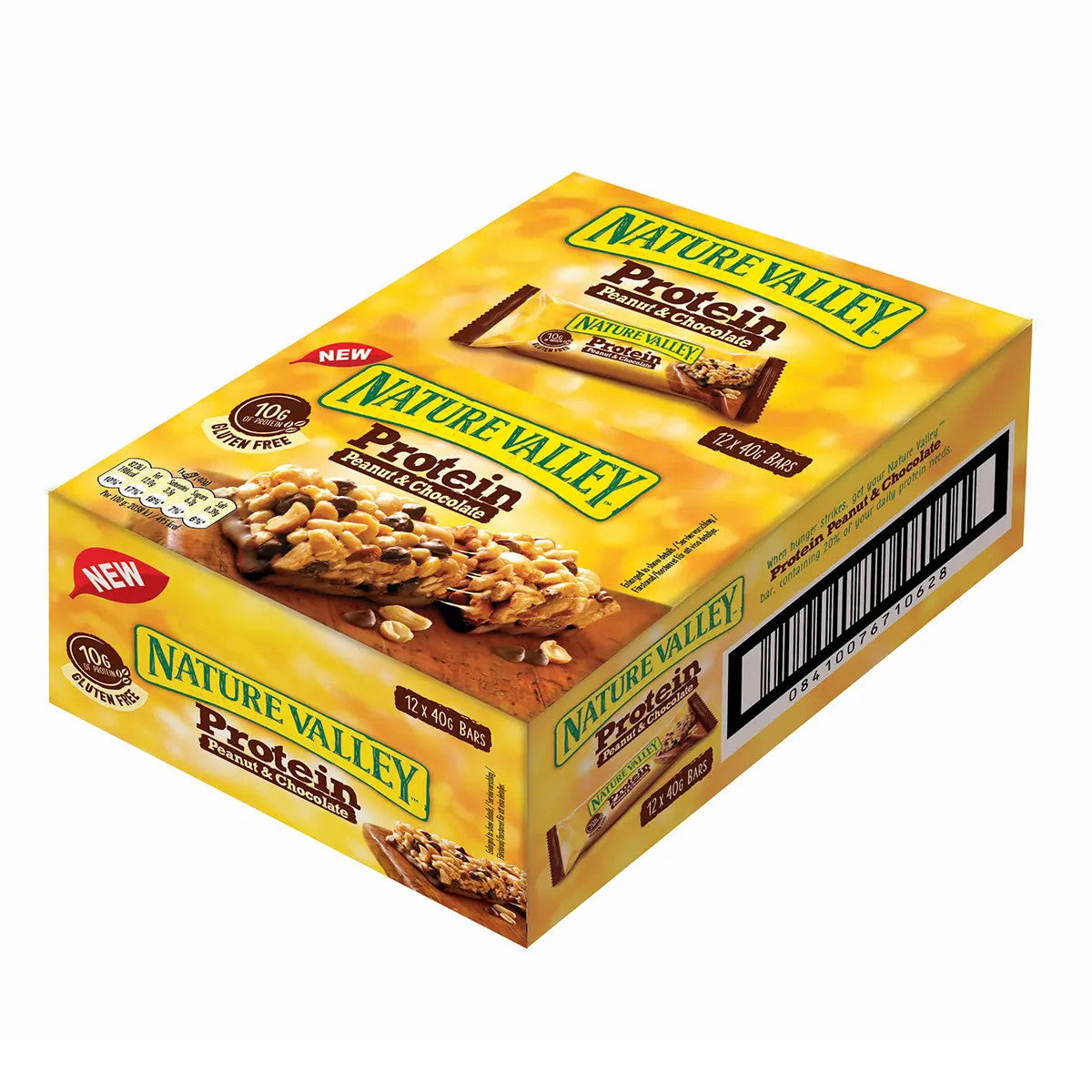 Nature Valley Protein 12x40g Peanut &amp; Chocolate