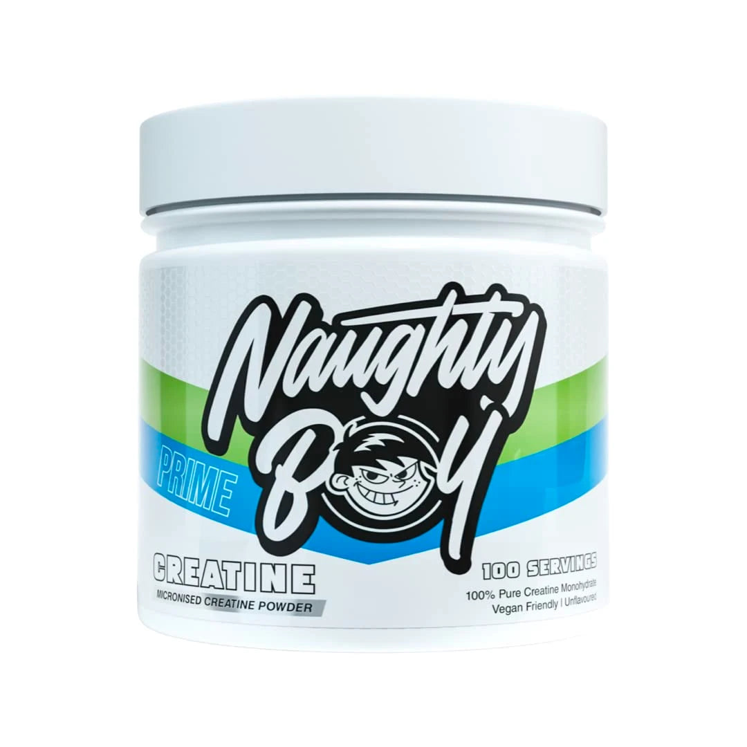 Naughty Boy Prime Creatine 300g Unflavoured