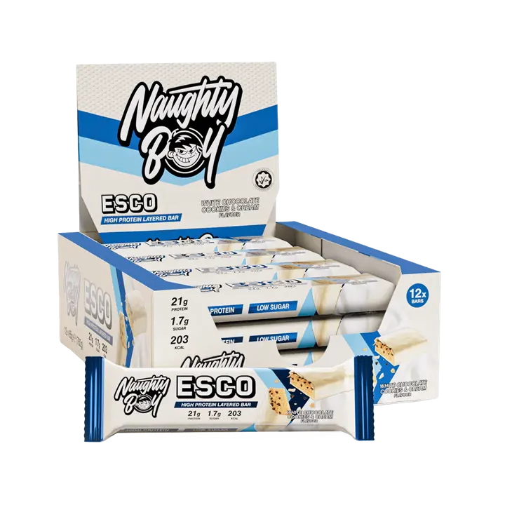 Naughty Boy Esco Bar 12x65g