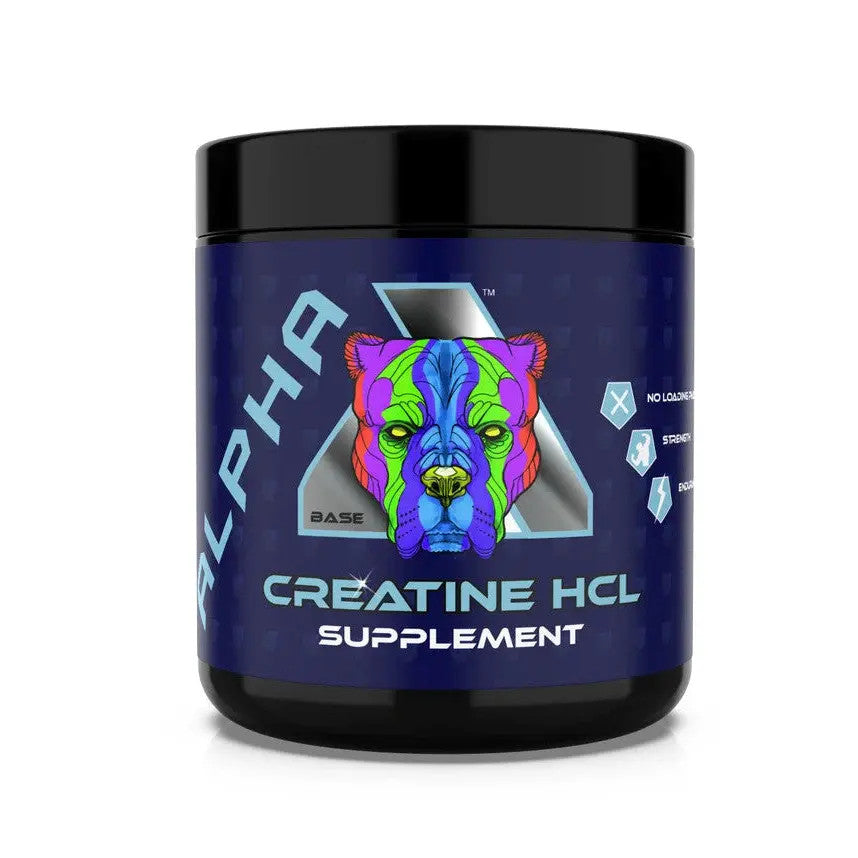 Alpha Neon Creatine HCL 225g Blue Slush