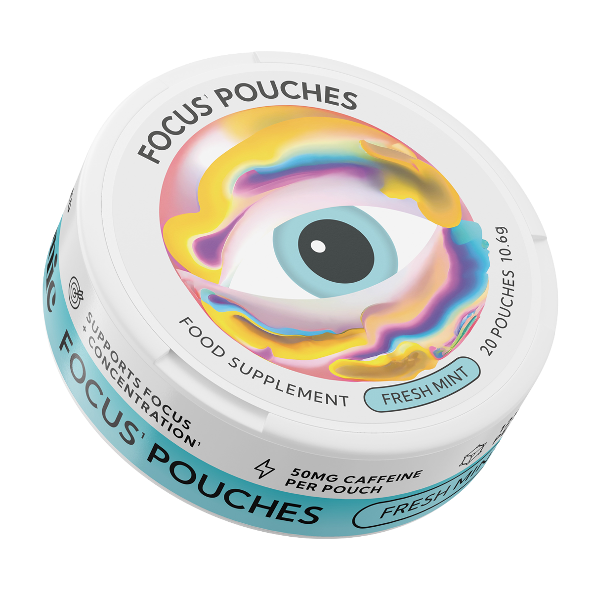 Neutonic Focus Pouch (5x20 Pouches) Fresh Mint