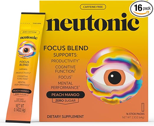 Neutonic Focus Blend 16 Sachets