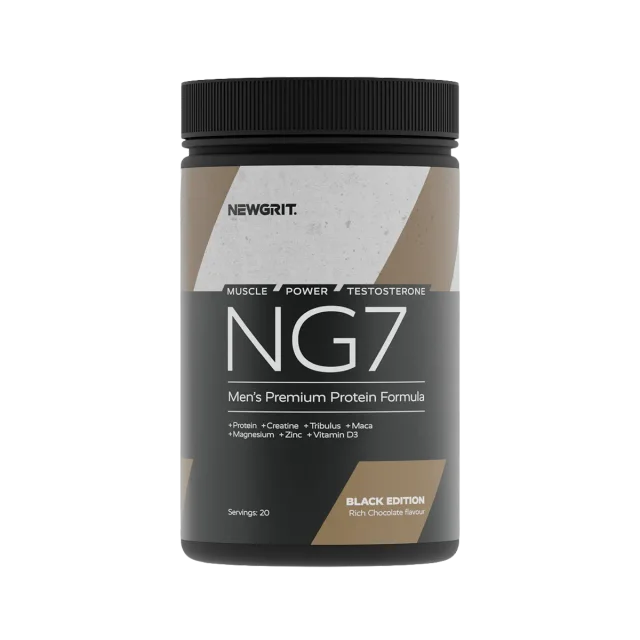 NEWGRIT NG7 Premium Mens Formula 660g Vanilla