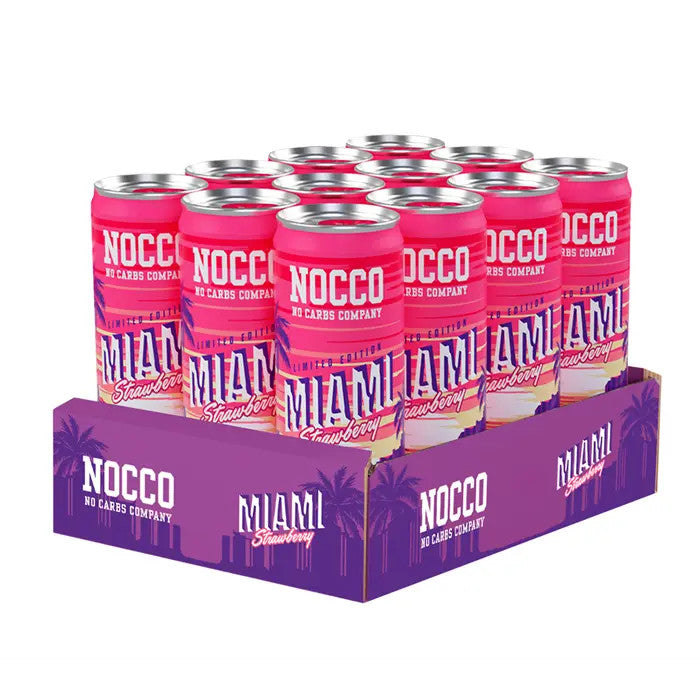NOCCO BCAA 12x330ml