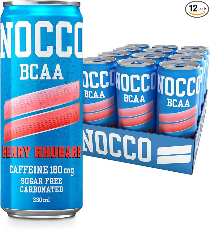 NOCCO BCAA 12x330ml