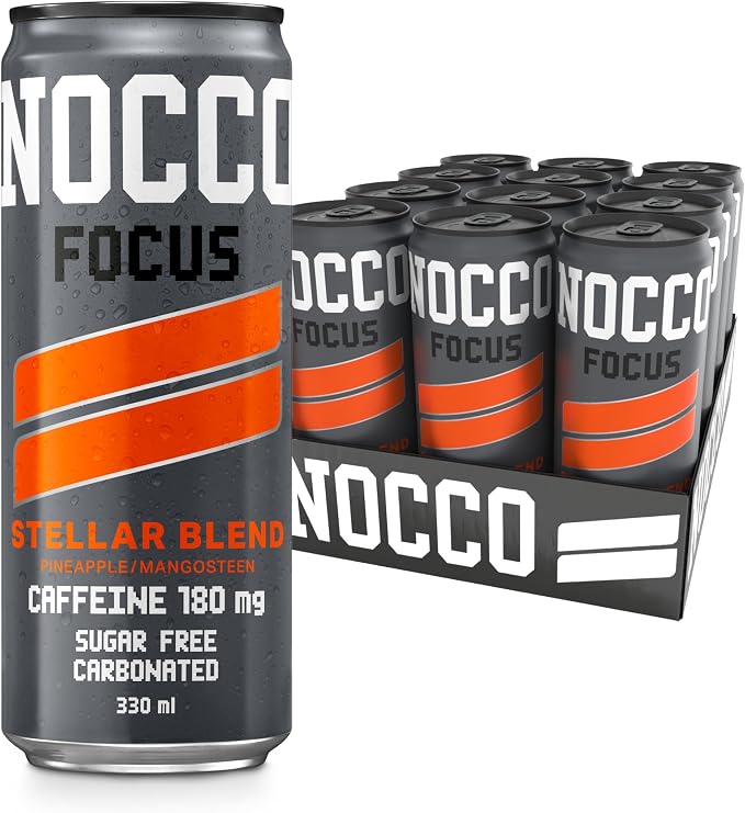 NOCCO Focus 12x330ml