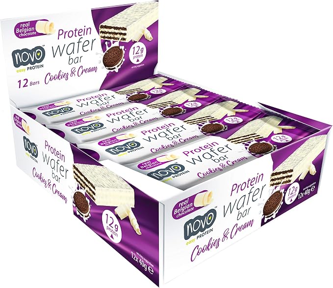 Novo Nutrition Novo Protein Wafer Bar 12x40g