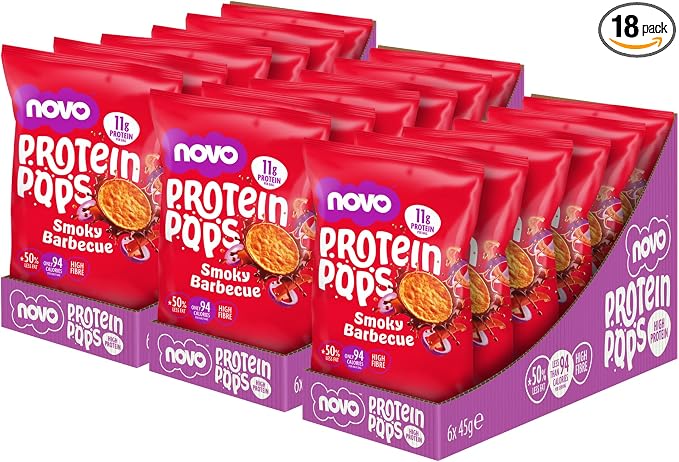 Novo Nutrition Novo Protein Pops 6x45g