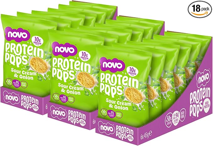 Novo Nutrition Novo Protein Pops 6x45g