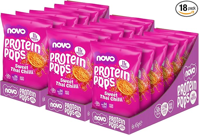 Novo Nutrition Novo Protein Pops 6x45g
