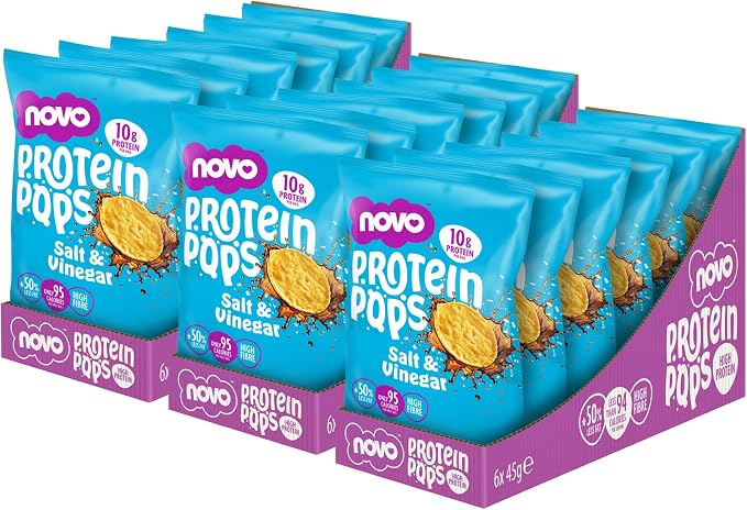 Novo Nutrition Novo Protein Pops 6x45g