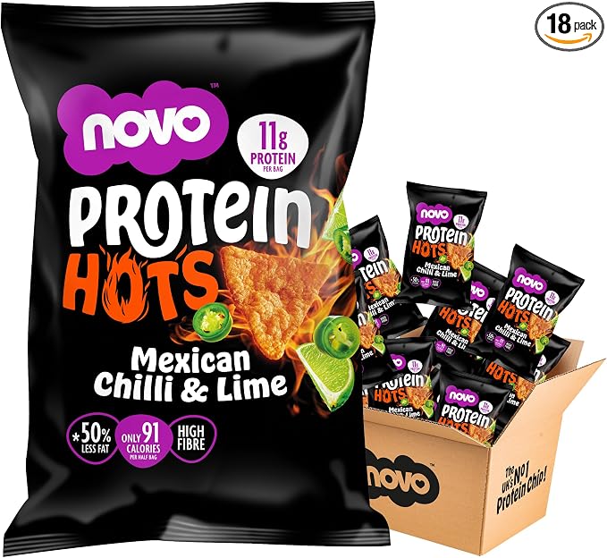 Novo Nutrition Novo Protein Hots 6x45g
