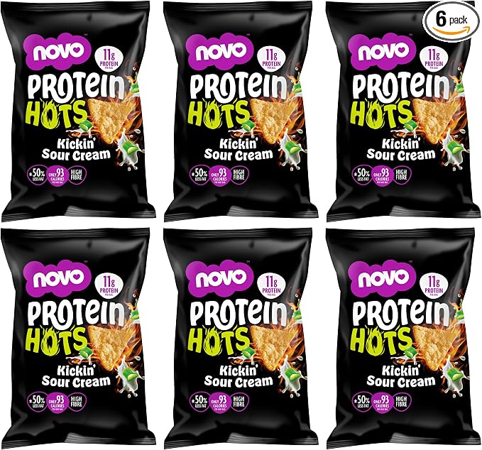 Novo Nutrition Novo Protein Hots 6x45g