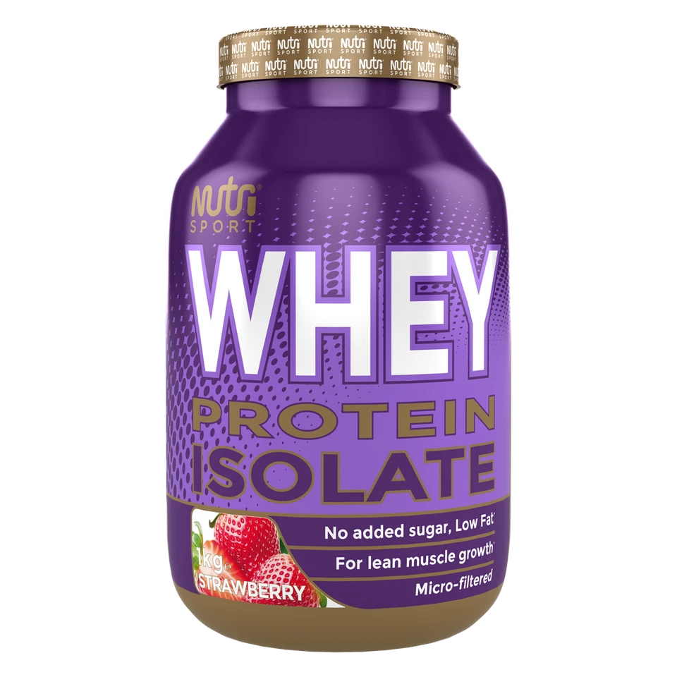 NutriSport Whey Isolate 1kg