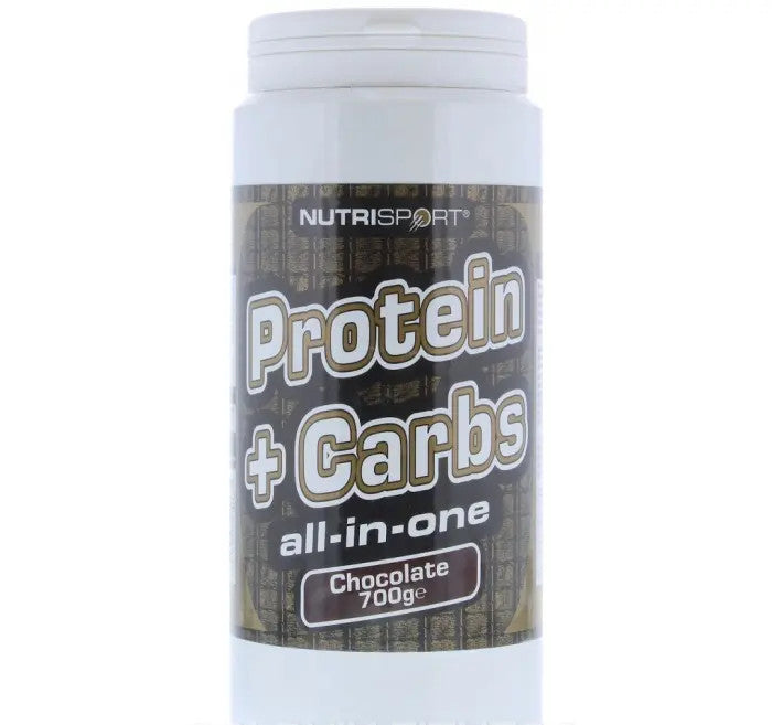 NutriSport Protein &amp; Complex Carbs 700g