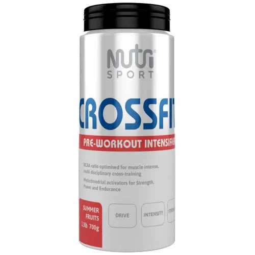 NutriSport Crossfit Pre Workout 700g Summer Fruits