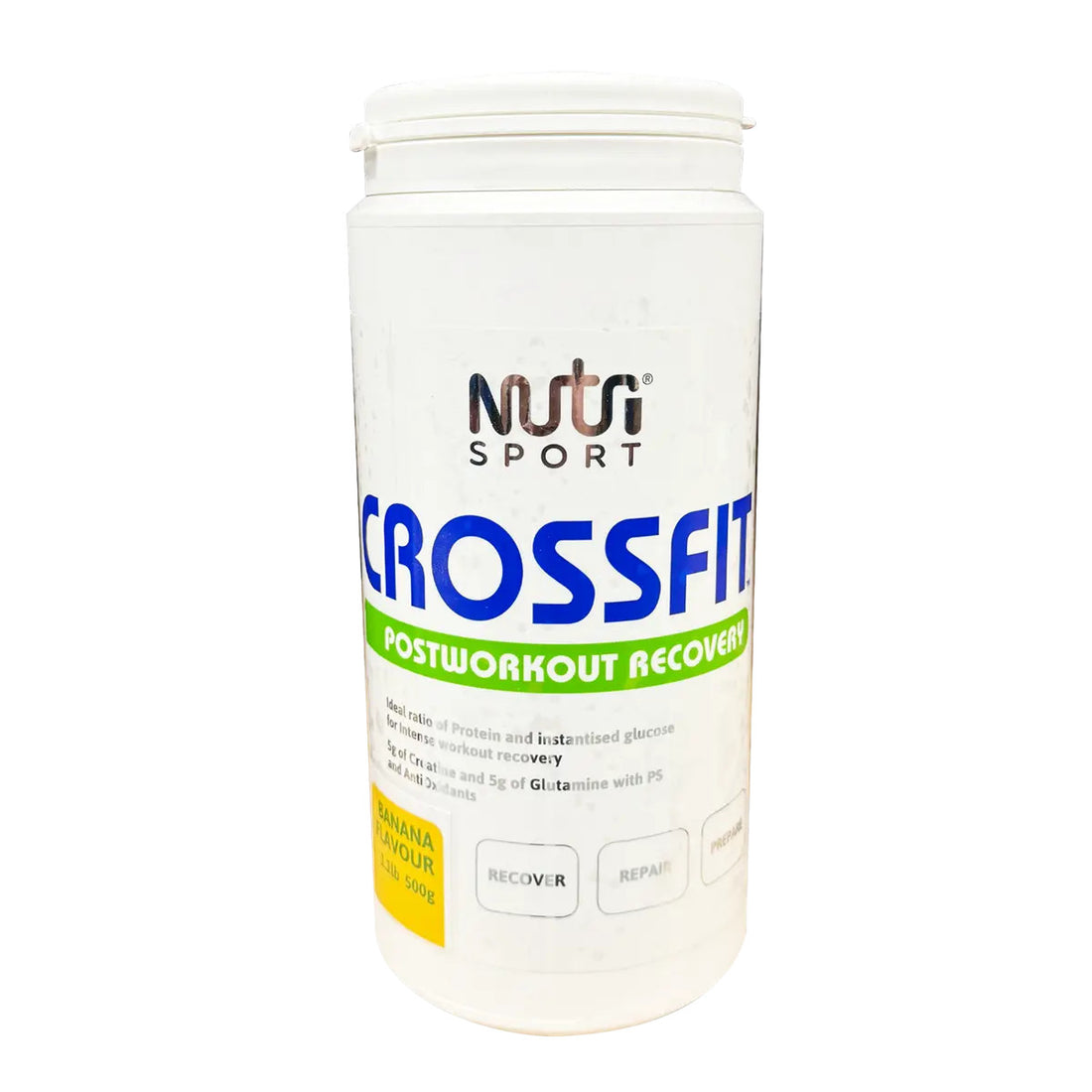 NutriSport Crossfit Post Workout Recovery 500g Banana