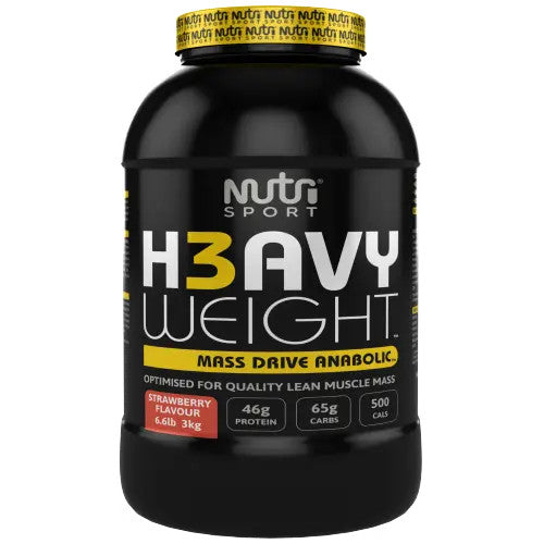 NutriSport H3avyweight Mass Drive Anabolic 3kg