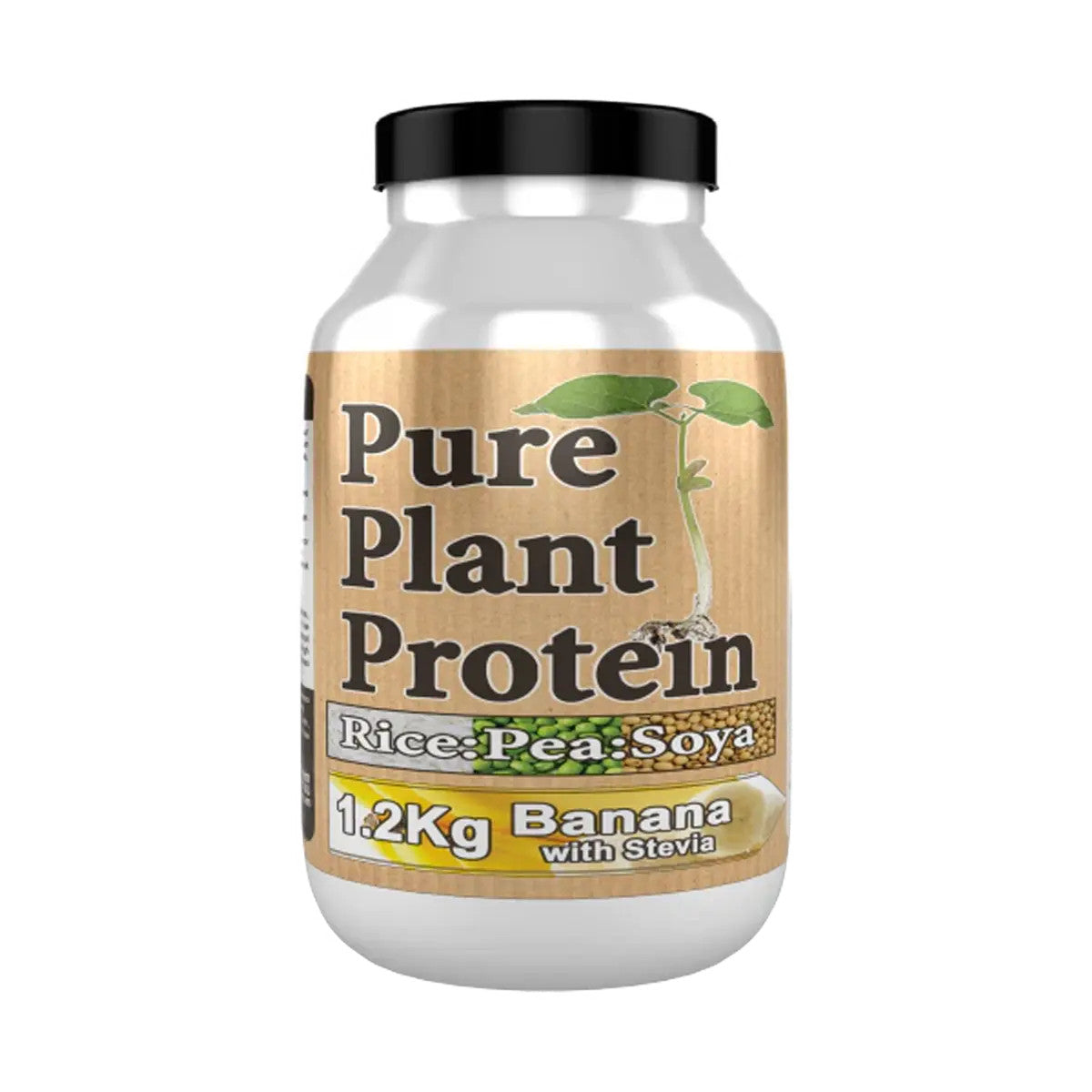 Nutri Vegan Pure Plant Protein 1.2Kg