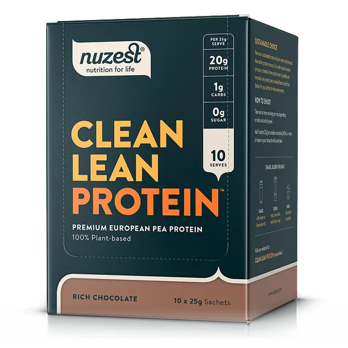 Nuzest Clean Lean Protein 10x25g Rich Chocolate